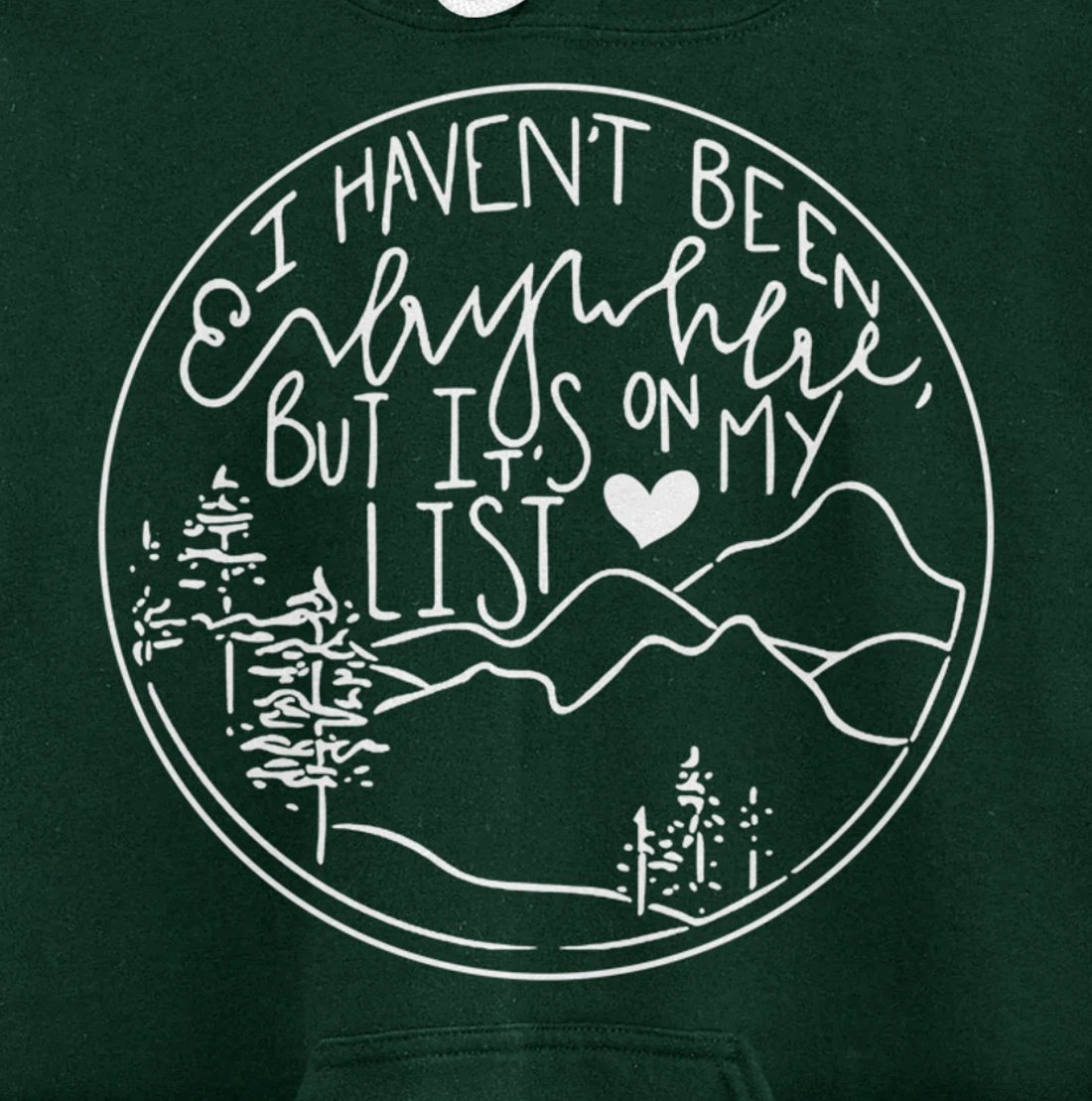 Van Life RV House Dwellers Wanderlust For Nomads Glamping Pullover Hoodie