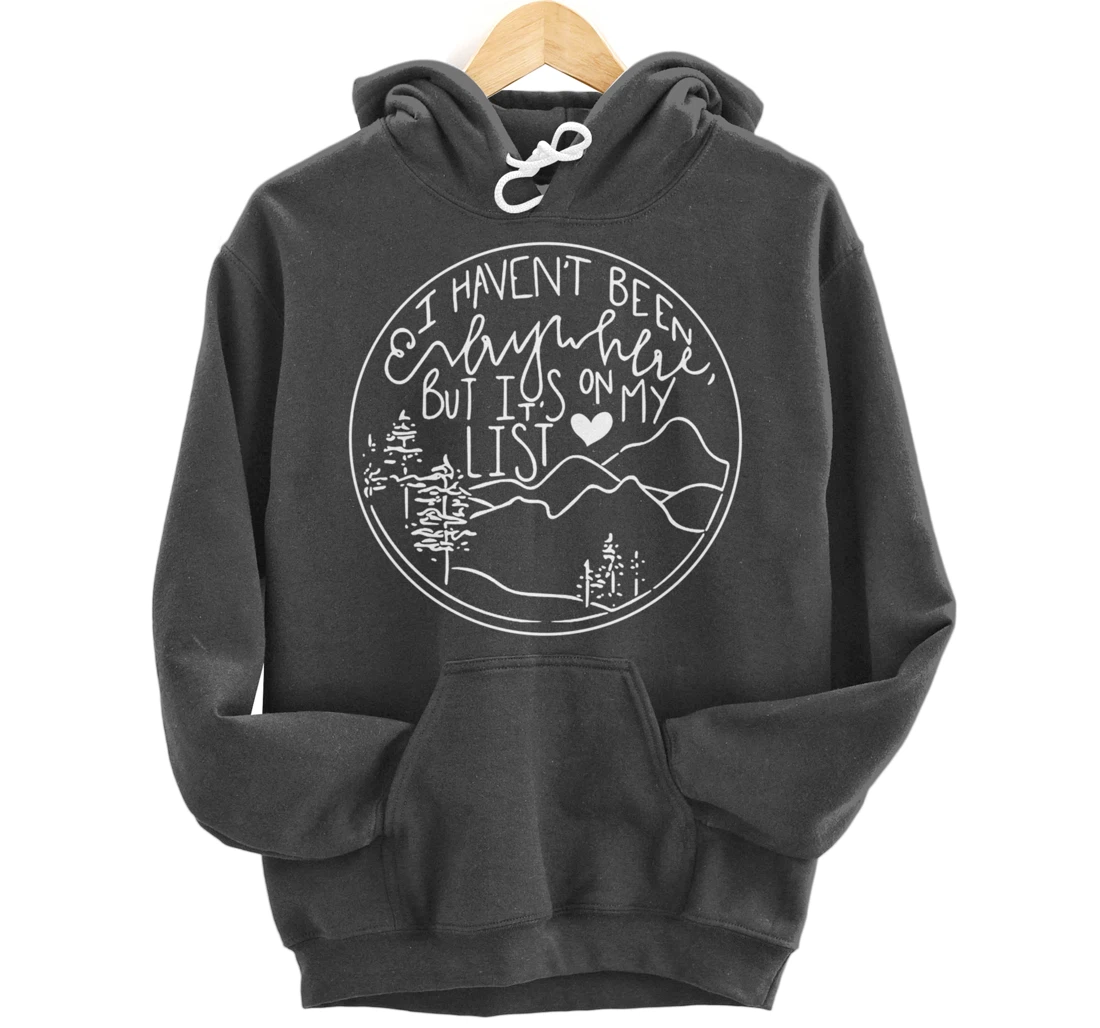 Van Life RV House Dwellers Wanderlust For Nomads Glamping Pullover Hoodie