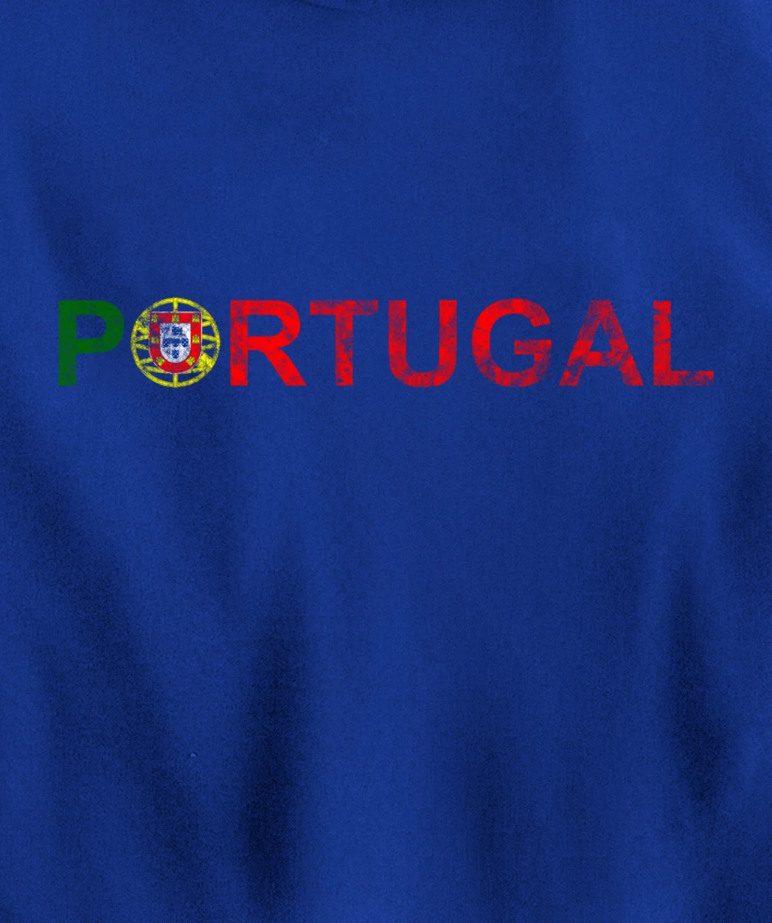 Portugal Portuguese Flag Travel Vacation Europe Iberian Pullover Hoodie
