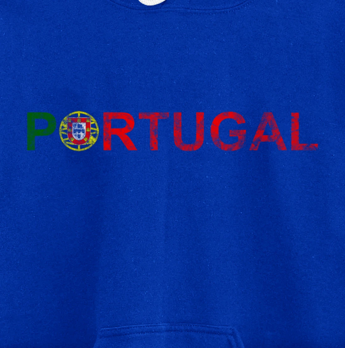 Portugal Portuguese Flag Travel Vacation Europe Iberian Pullover Hoodie
