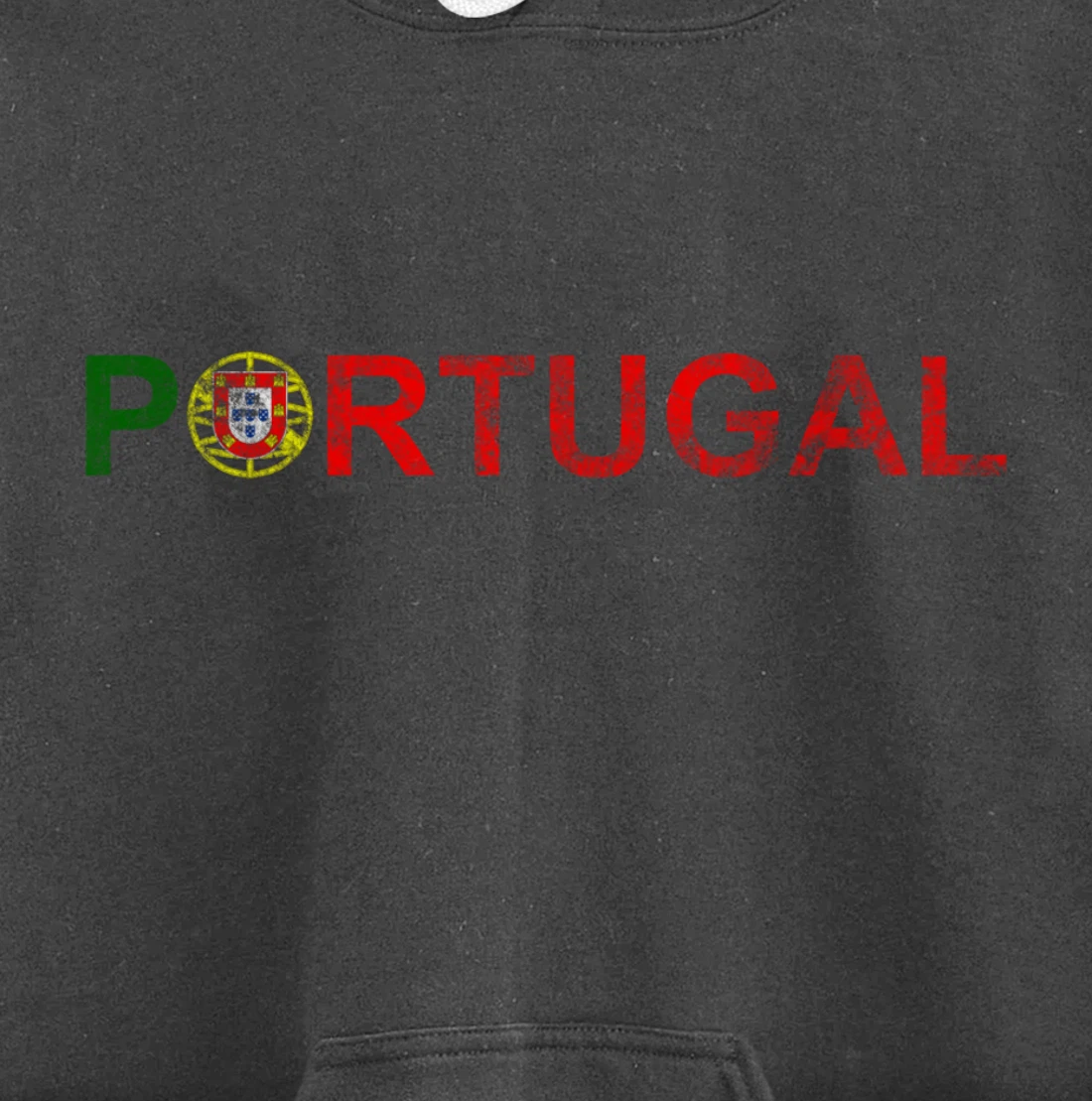 Portugal Portuguese Flag Travel Vacation Europe Iberian Pullover Hoodie