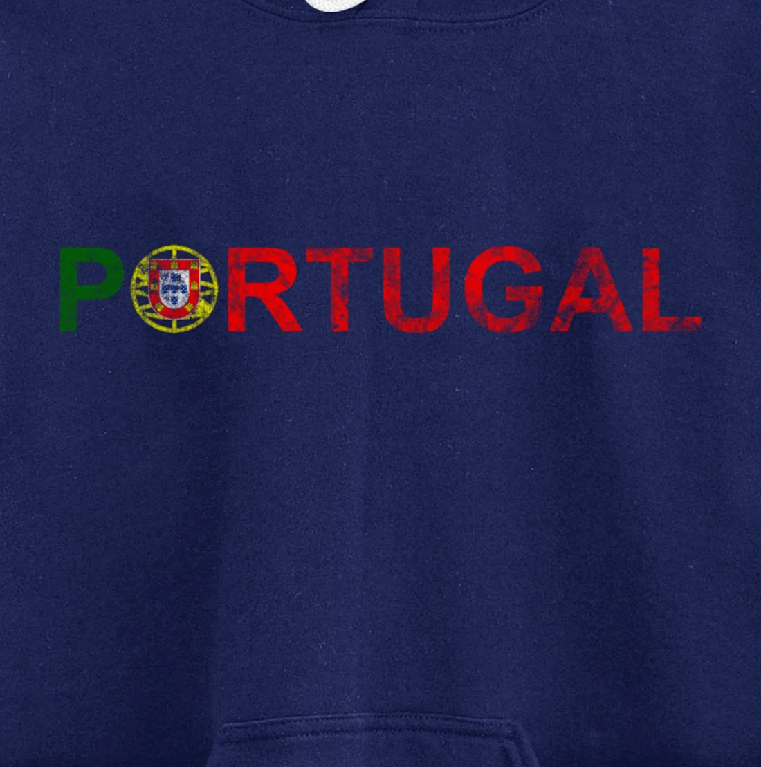 Portugal Portuguese Flag Travel Vacation Europe Iberian Pullover Hoodie