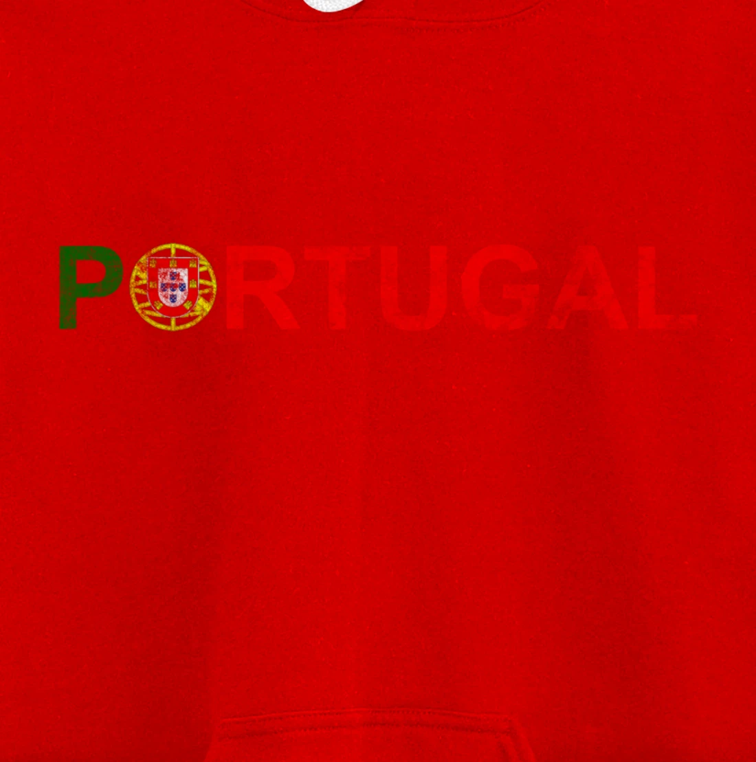 Portugal Portuguese Flag Travel Vacation Europe Iberian Pullover Hoodie