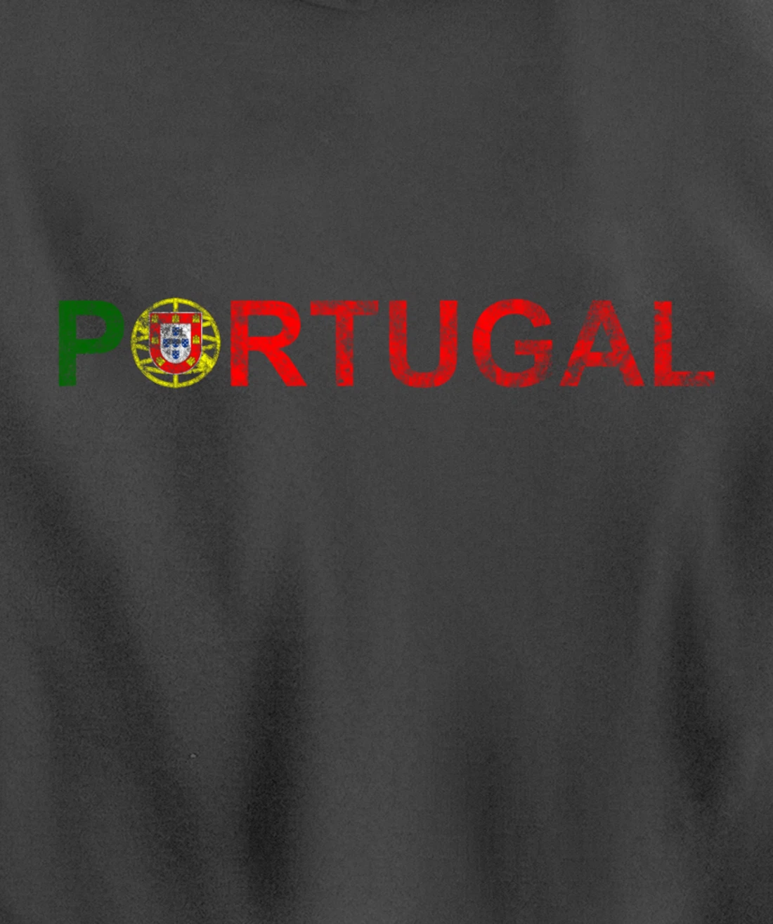 Portugal Portuguese Flag Travel Vacation Europe Iberian Pullover Hoodie
