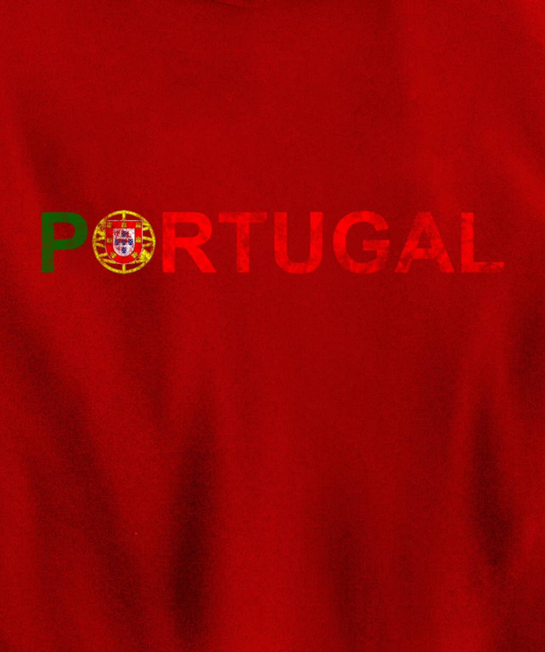 Portugal Portuguese Flag Travel Vacation Europe Iberian Pullover Hoodie