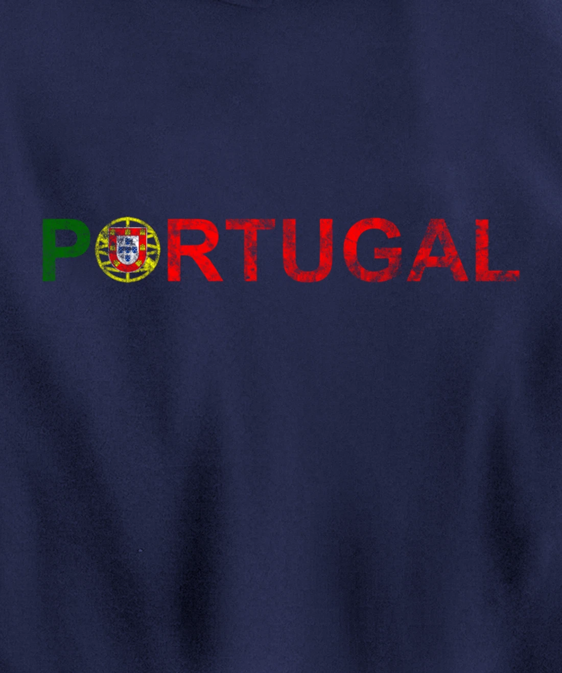 Portugal Portuguese Flag Travel Vacation Europe Iberian Pullover Hoodie