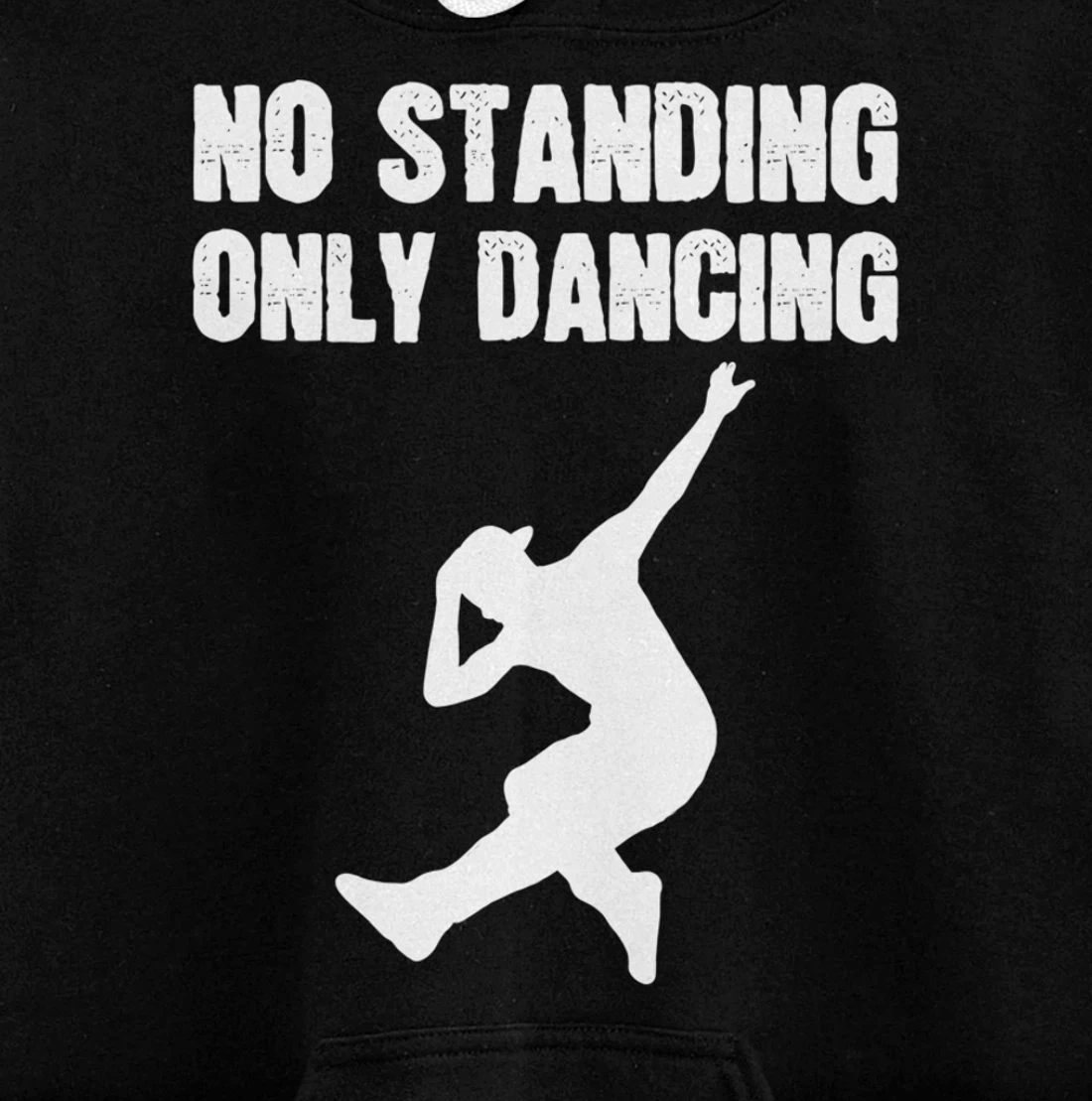 Only Dancing Talented Person Pullover Hoodie