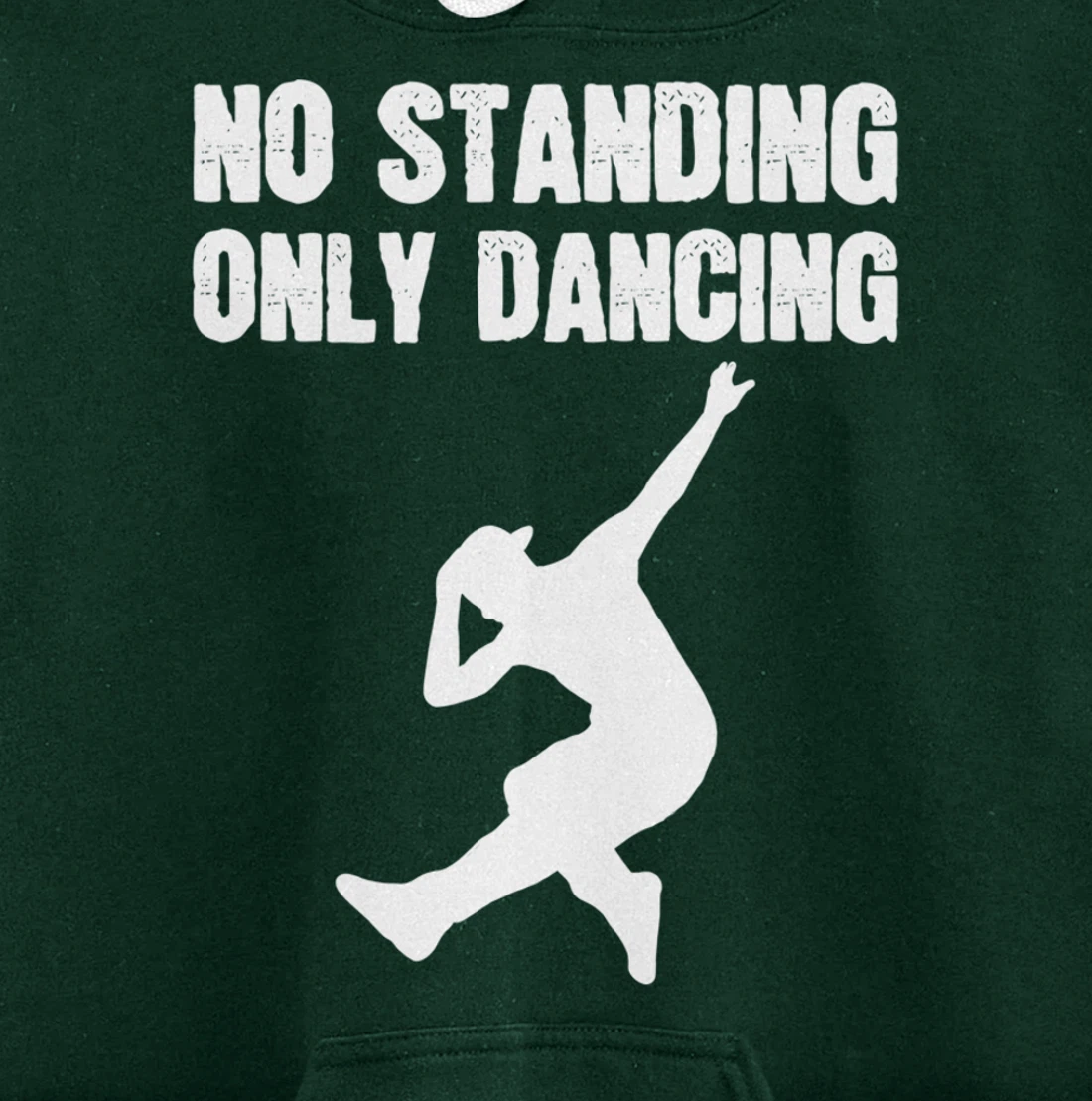 Only Dancing Talented Person Pullover Hoodie