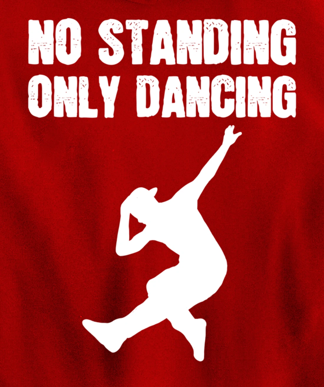 Only Dancing Talented Person Pullover Hoodie