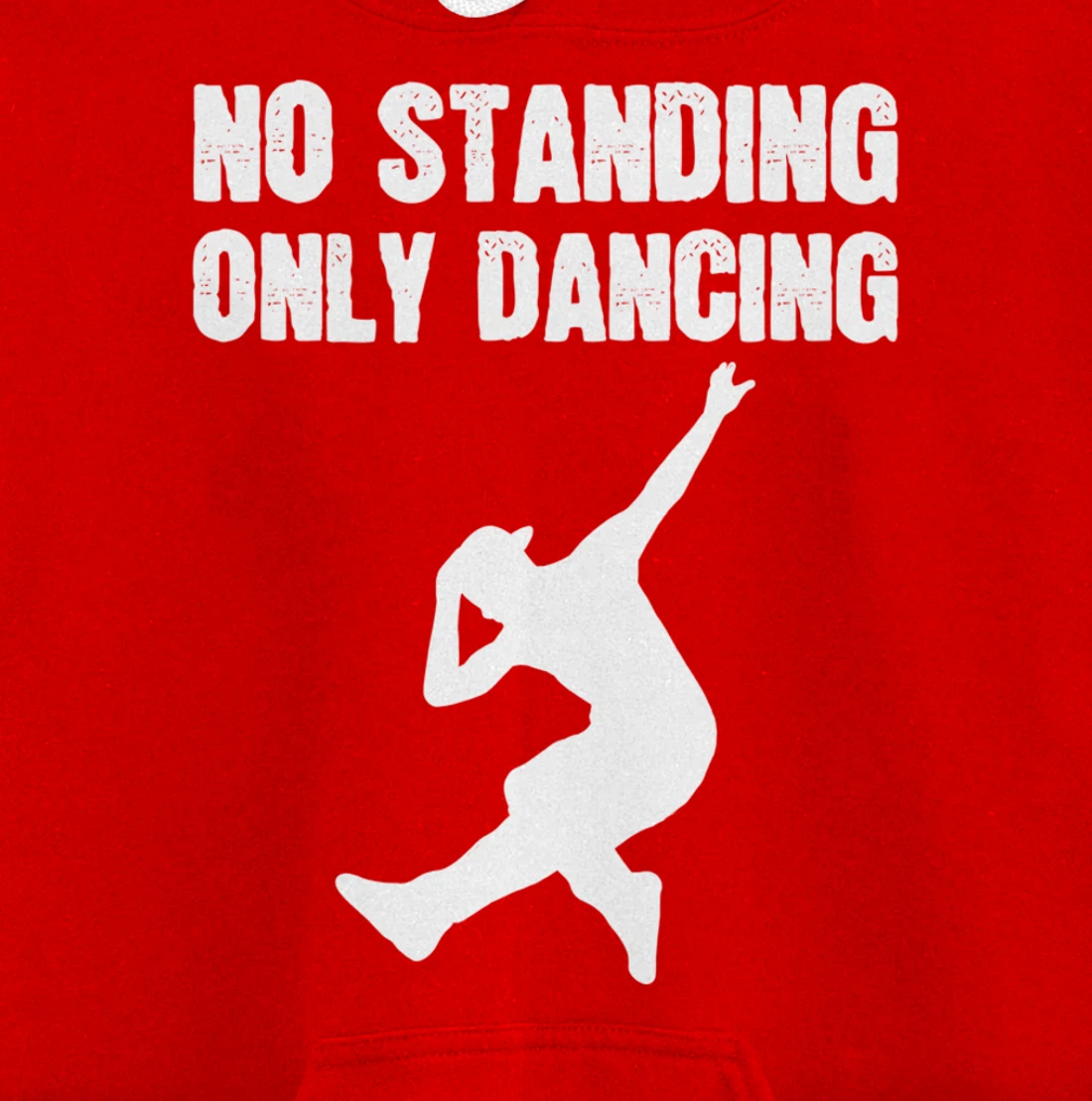 Only Dancing Talented Person Pullover Hoodie