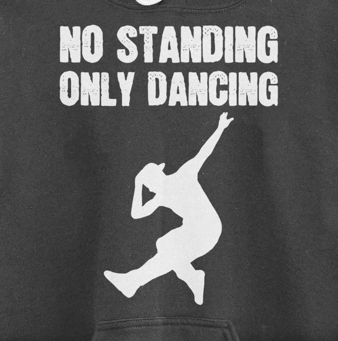 Only Dancing Talented Person Pullover Hoodie