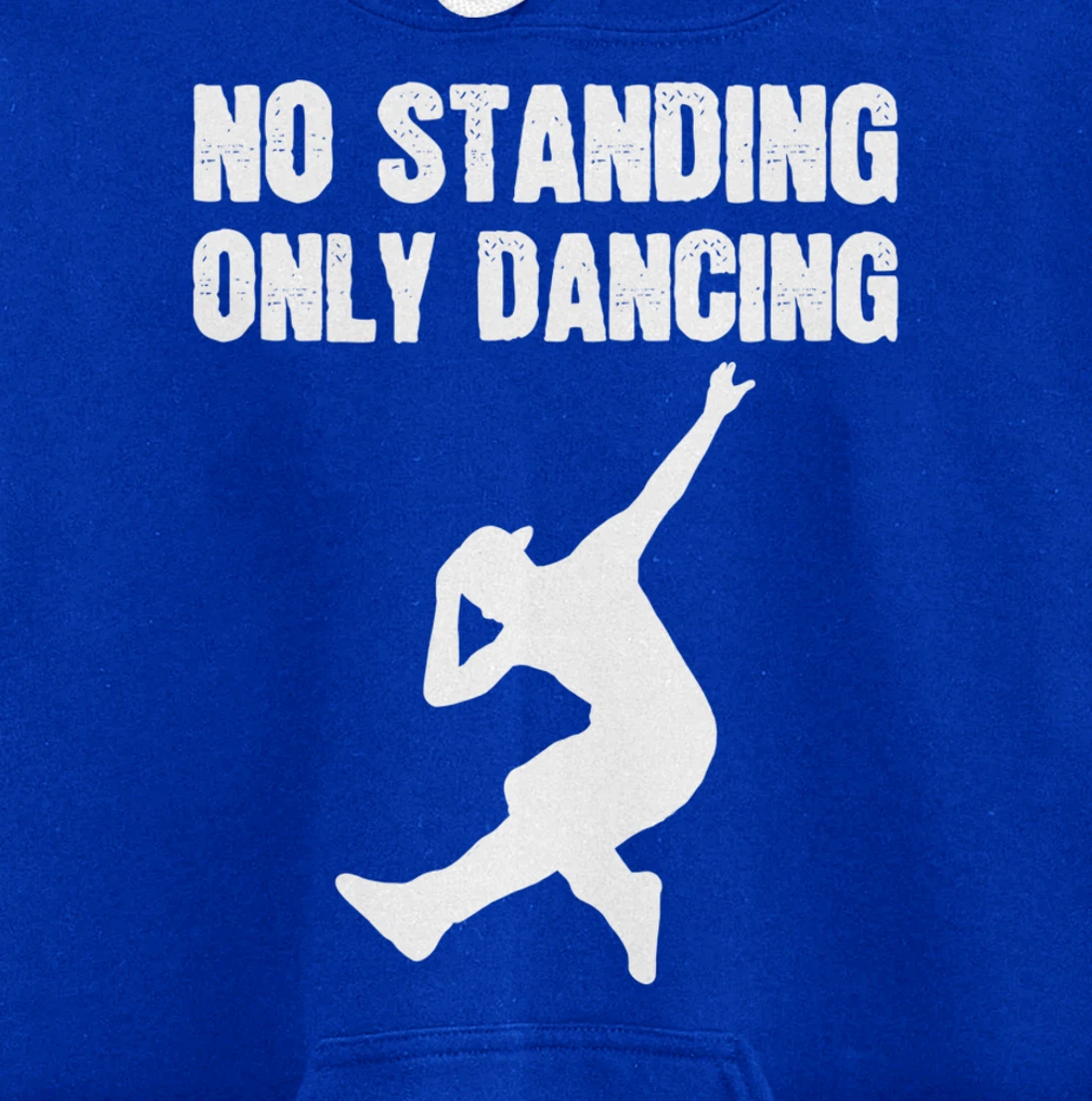 Only Dancing Talented Person Pullover Hoodie