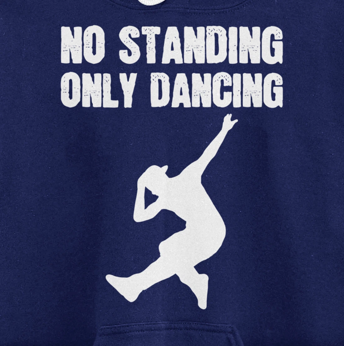 Only Dancing Talented Person Pullover Hoodie