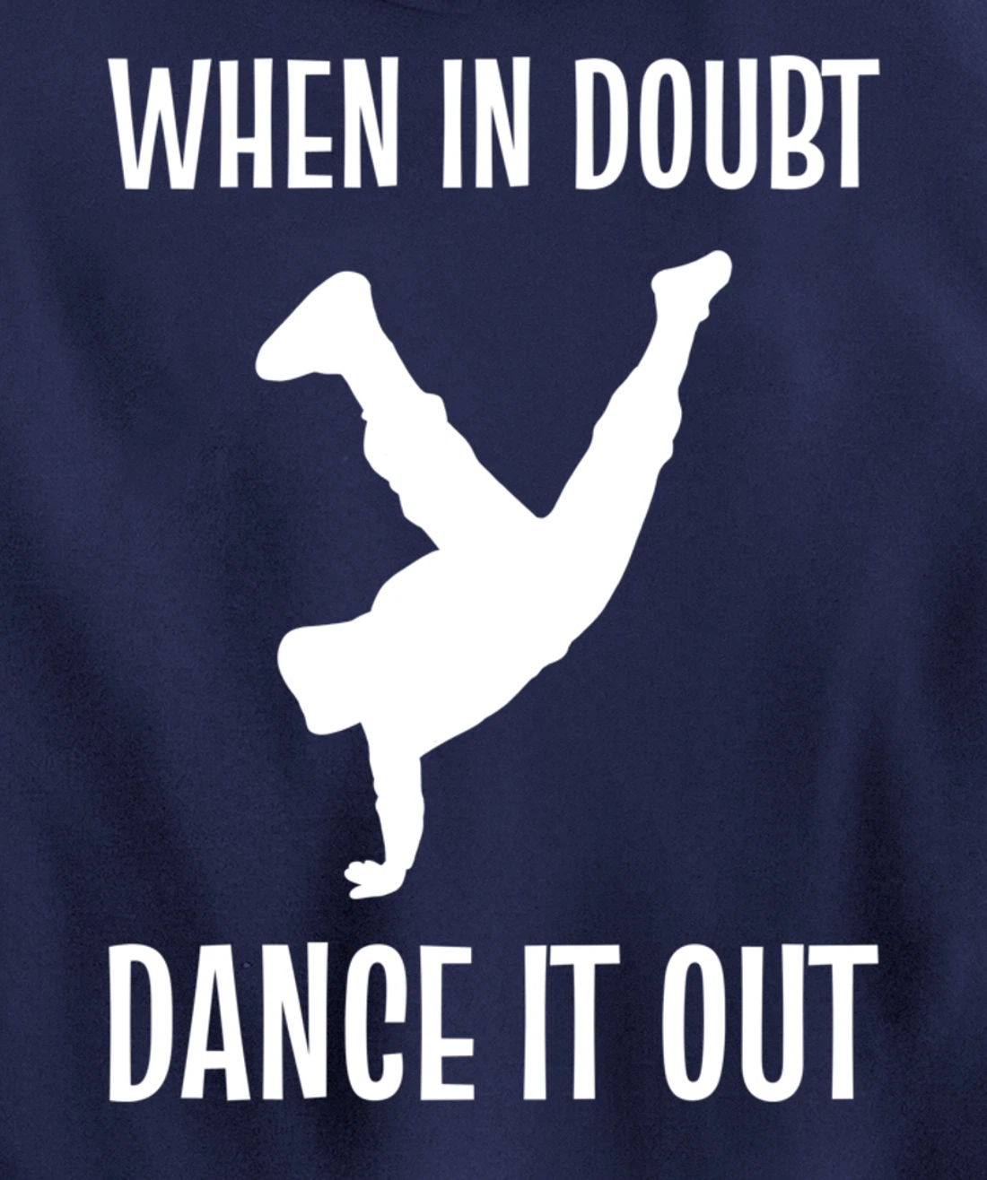 Dance it out Gifted Dancer Pullover Hoodie