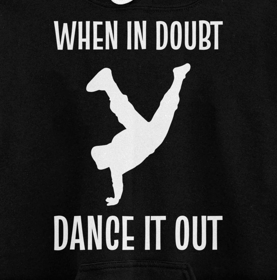 Dance it out Gifted Dancer Pullover Hoodie