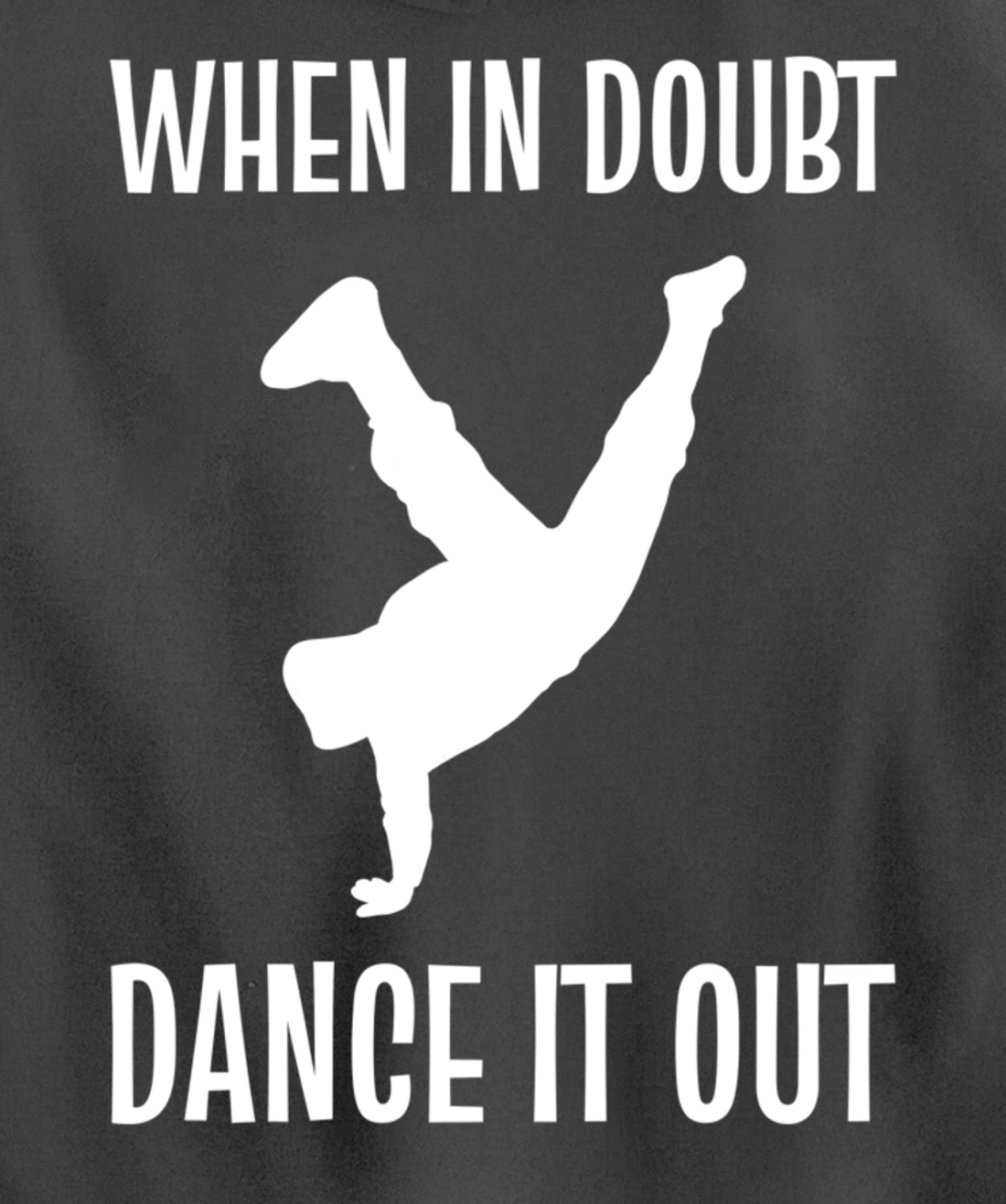 Dance it out Gifted Dancer Pullover Hoodie