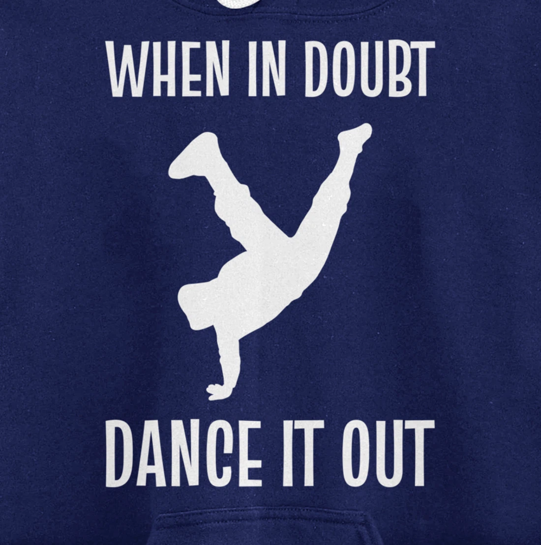 Dance it out Gifted Dancer Pullover Hoodie