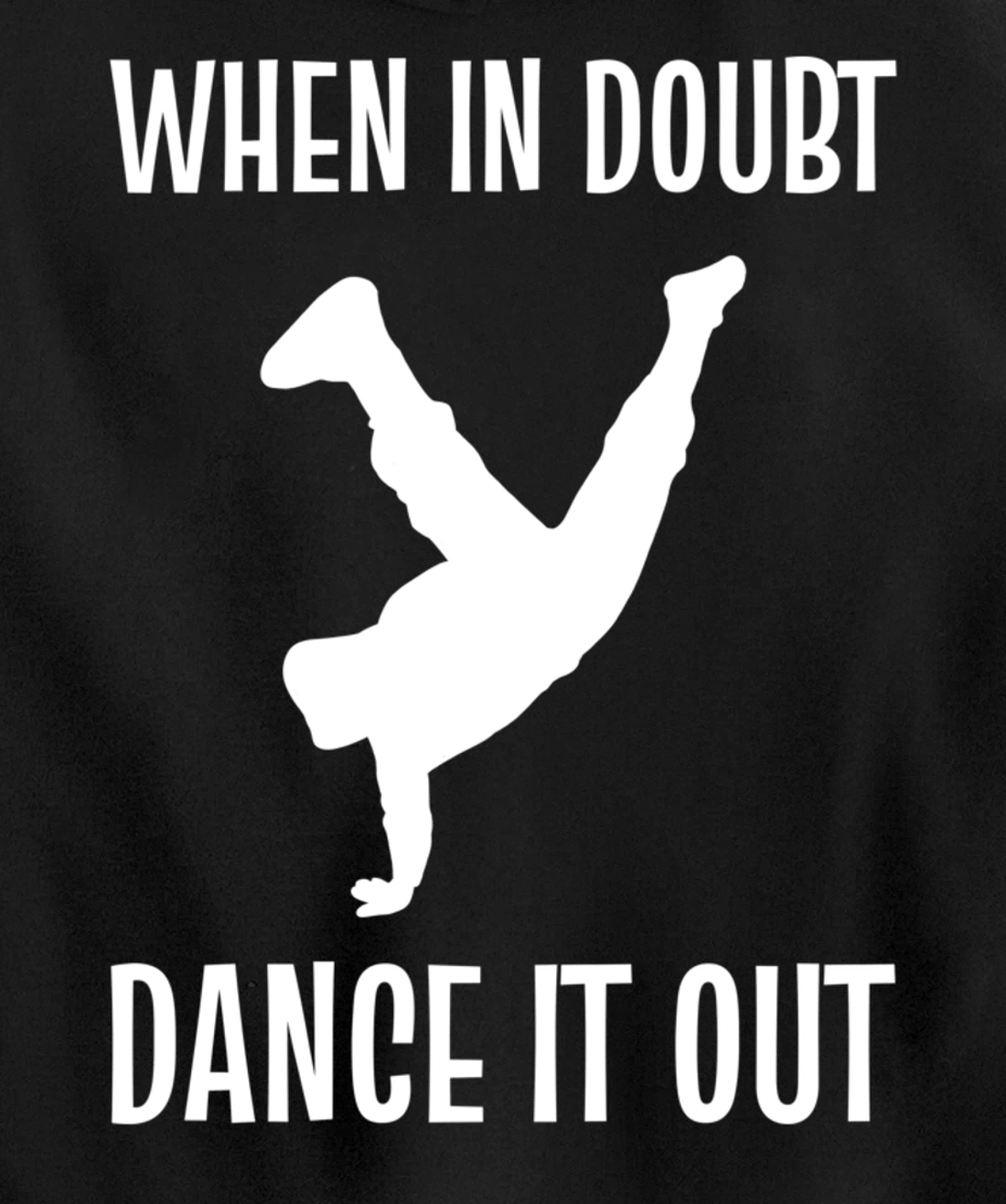 Dance it out Gifted Dancer Pullover Hoodie