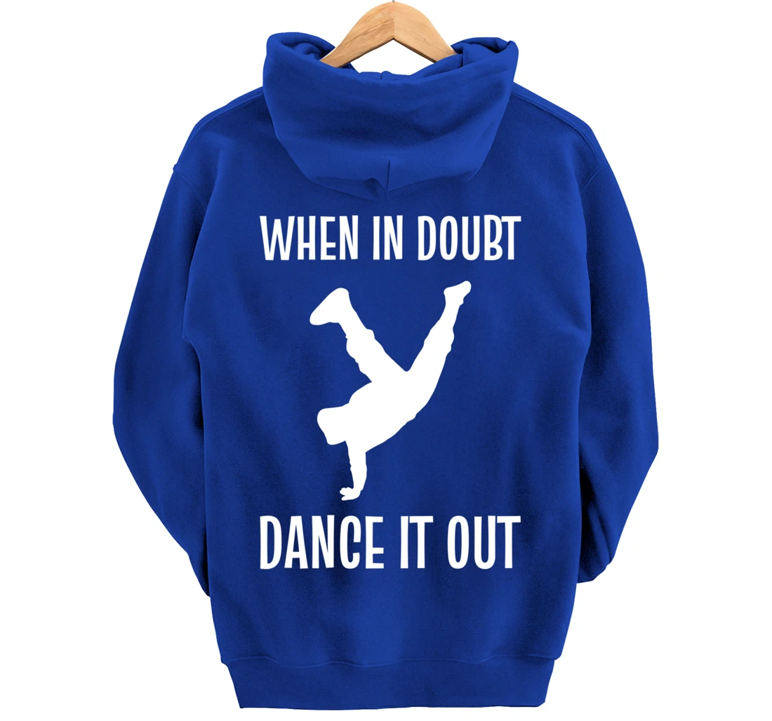 Dance it out Gifted Dancer Pullover Hoodie