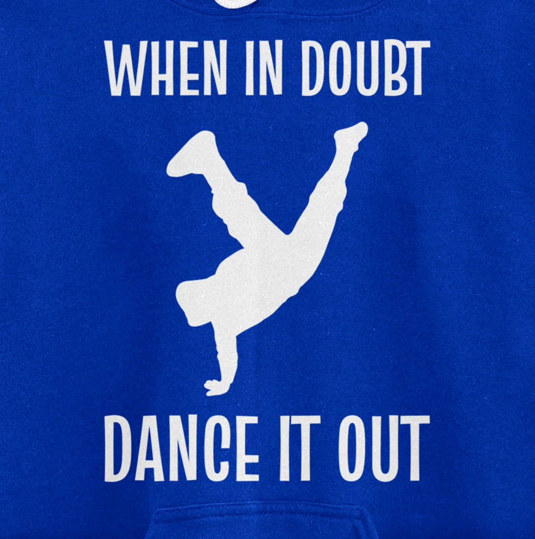 Dance it out Gifted Dancer Pullover Hoodie