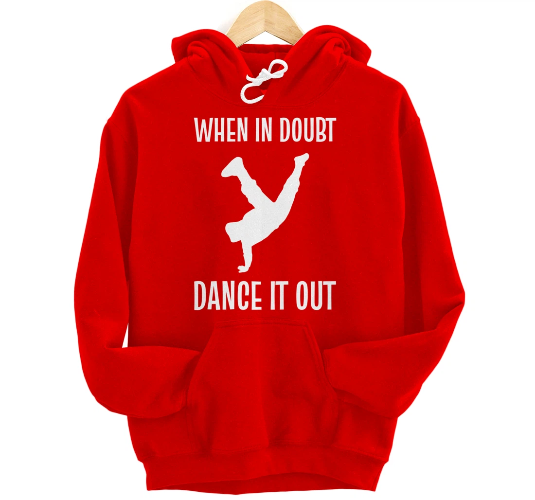 Dance it out Gifted Dancer Pullover Hoodie