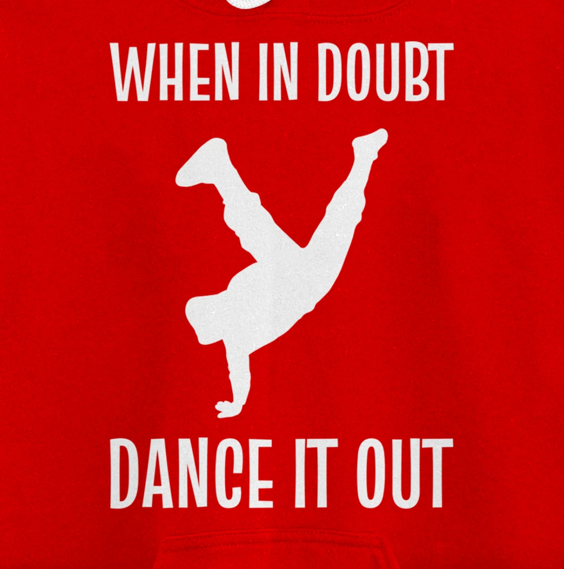 Dance it out Gifted Dancer Pullover Hoodie