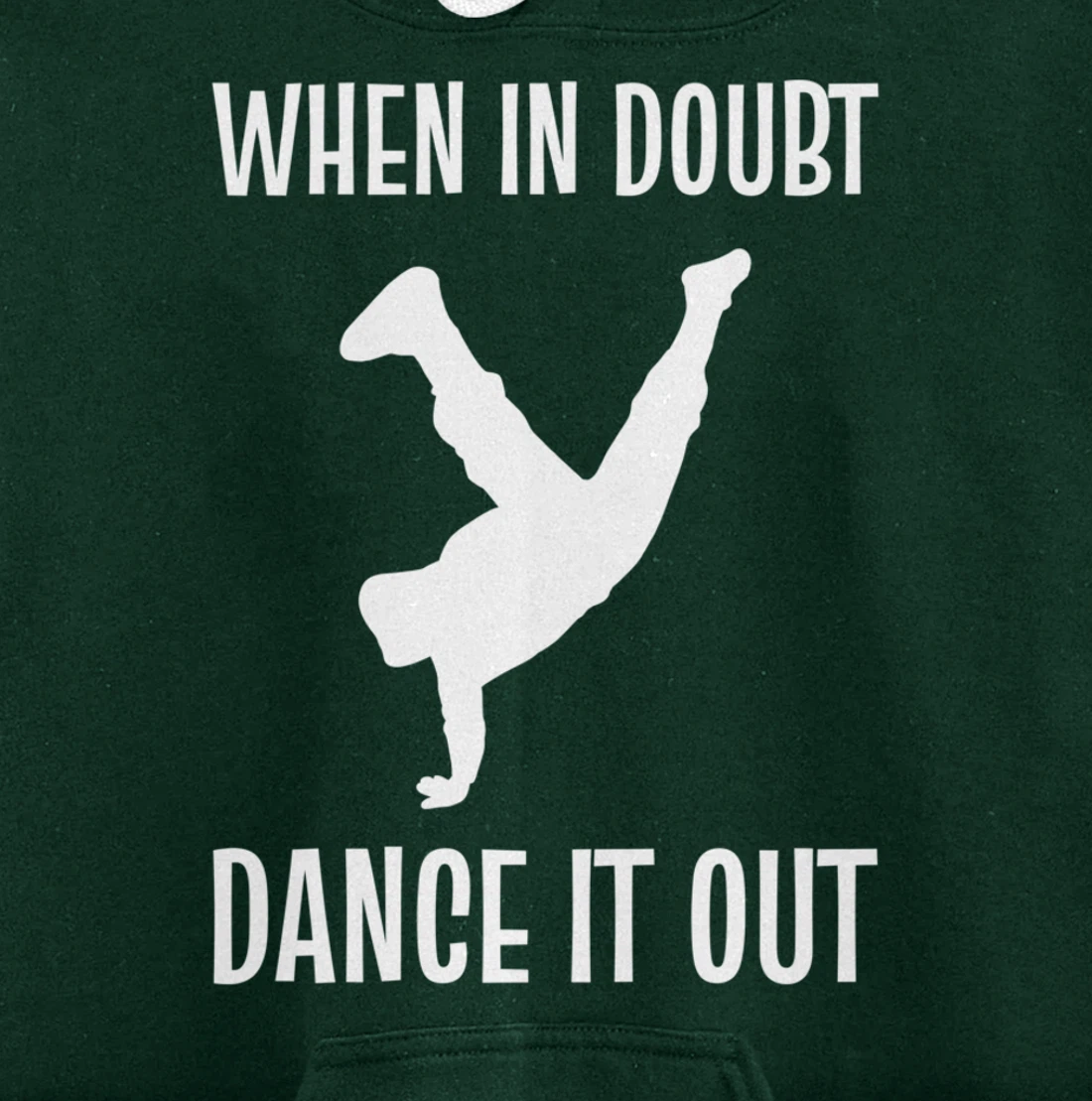 Dance it out Gifted Dancer Pullover Hoodie