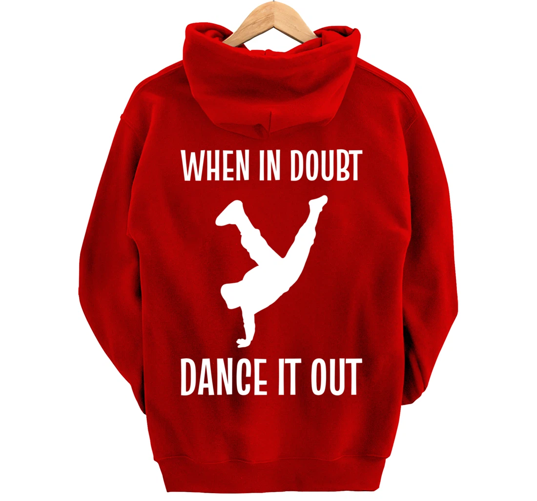Dance it out Gifted Dancer Pullover Hoodie