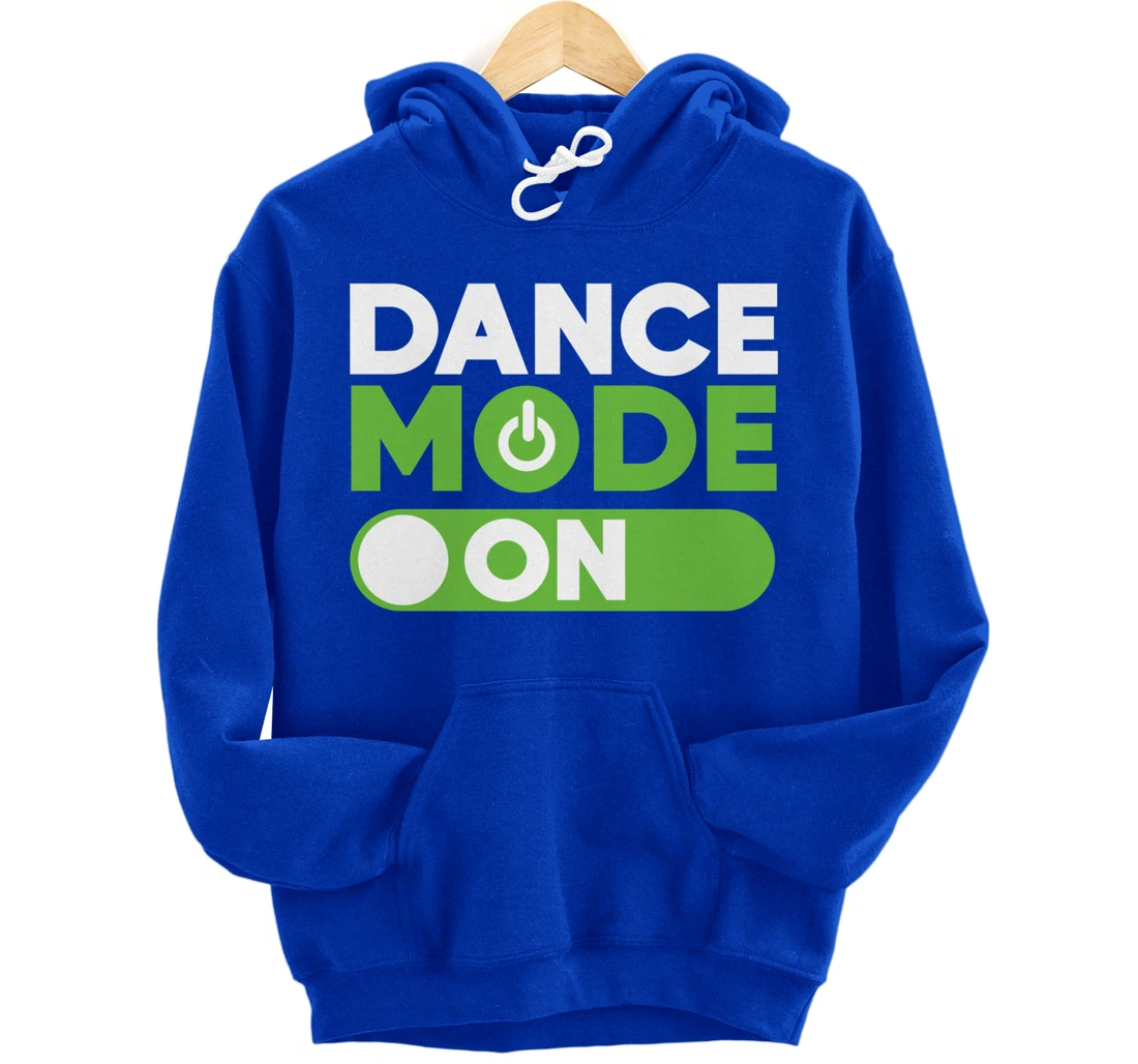 Dance mode on Disk Jokey Pullover Hoodie