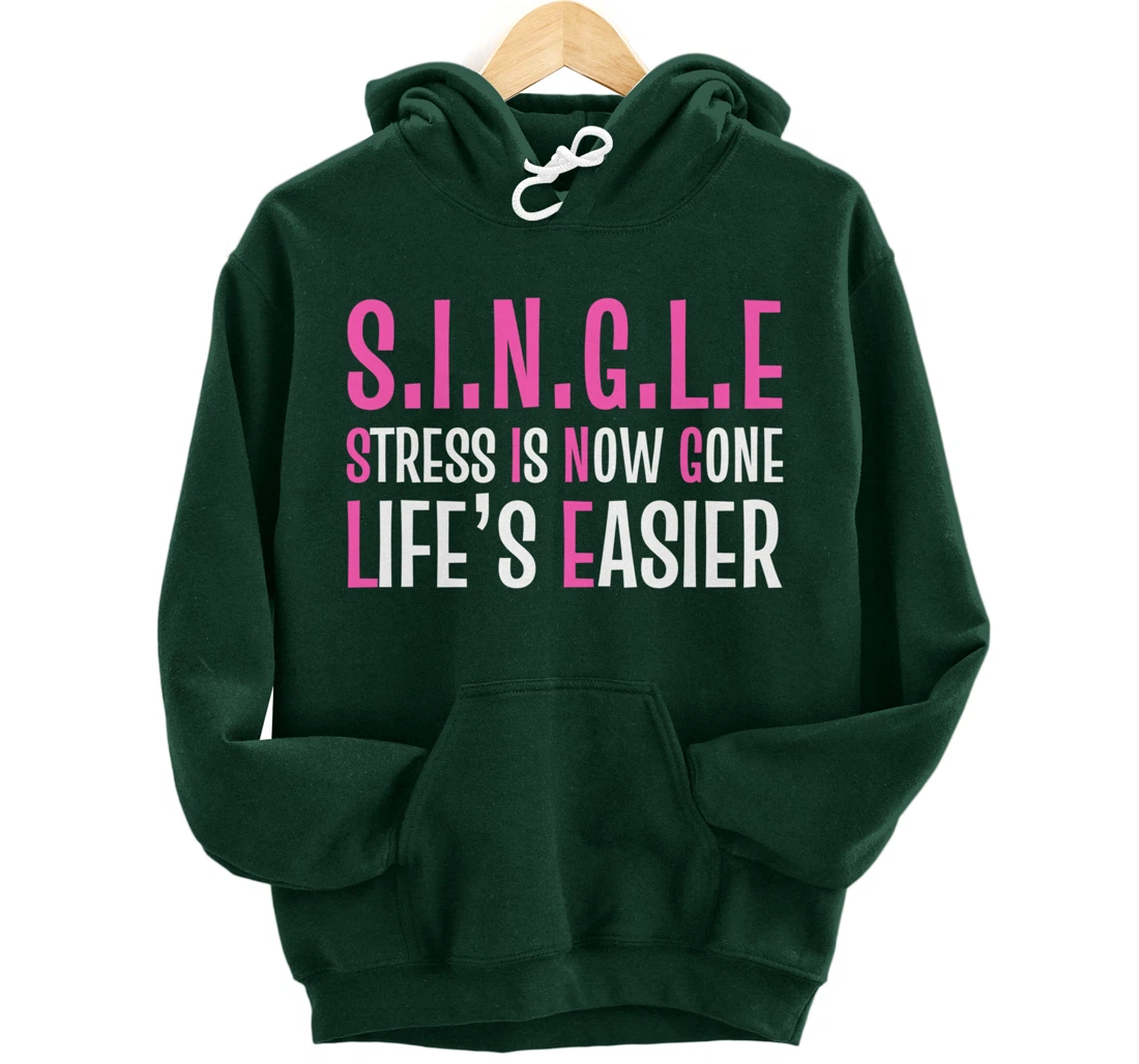 Stress is away gone Problematic Person Pullover Hoodie