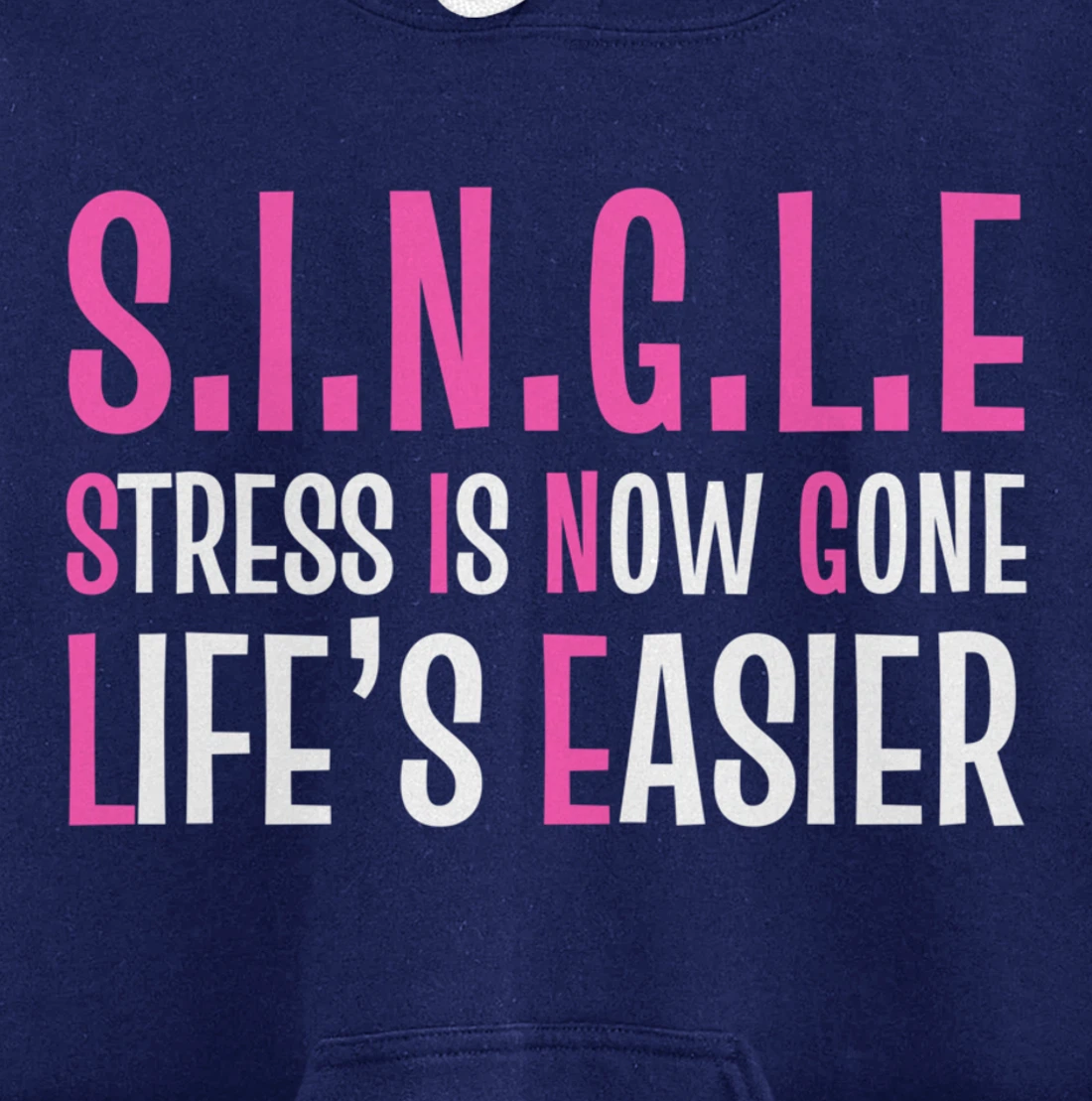 Stress is away gone Problematic Person Pullover Hoodie