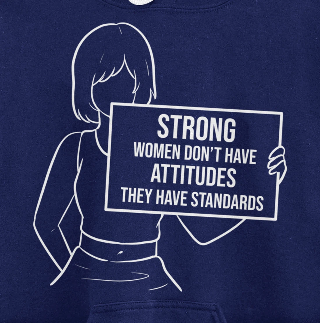 They have standards Brave or Independent Person Pullover Hoodie