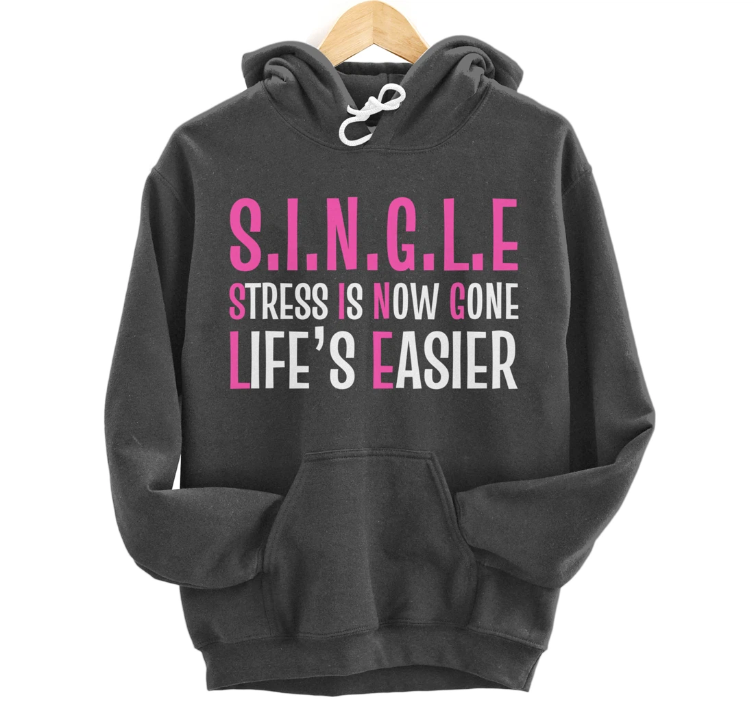 Stress is away gone Problematic Person Pullover Hoodie