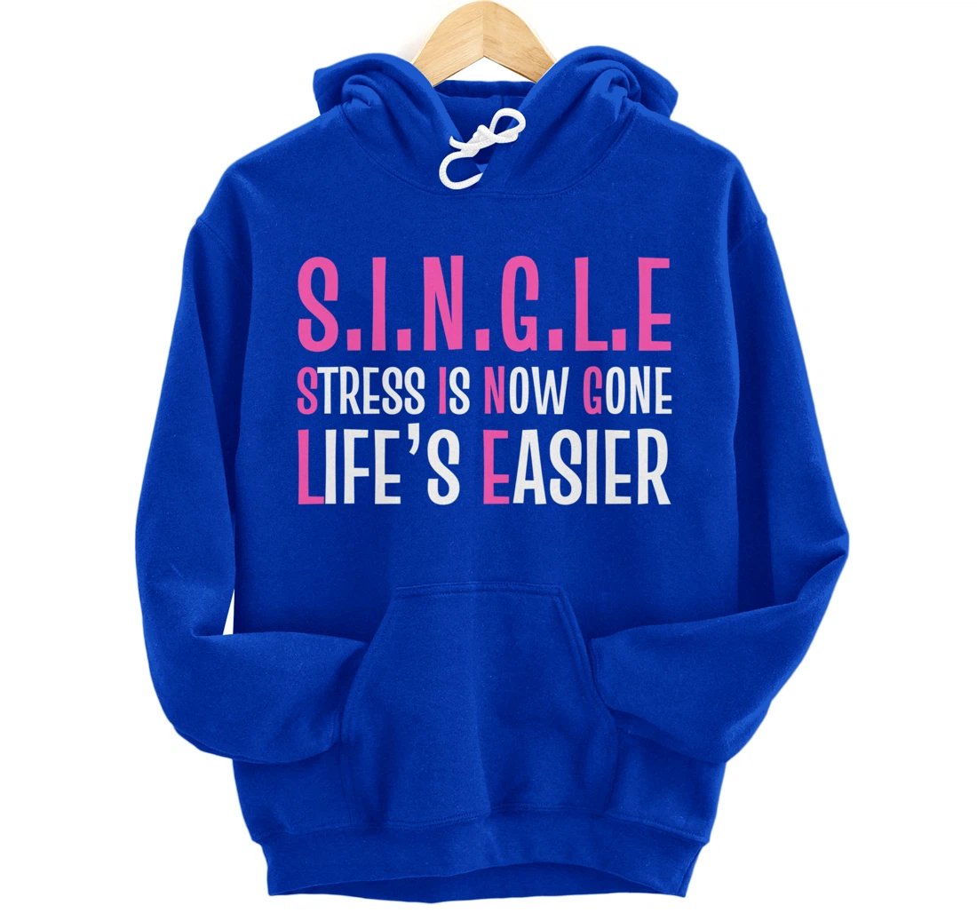 Stress is away gone Problematic Person Pullover Hoodie