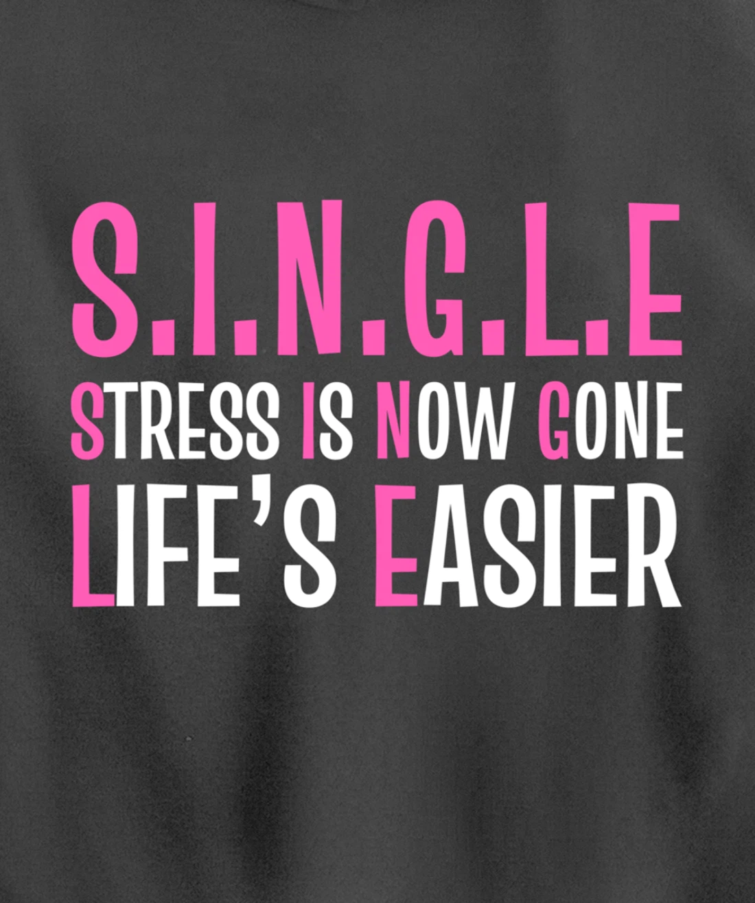 Stress is away gone Problematic Person Pullover Hoodie