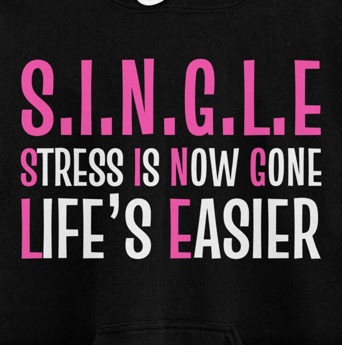 Stress is away gone Problematic Person Pullover Hoodie