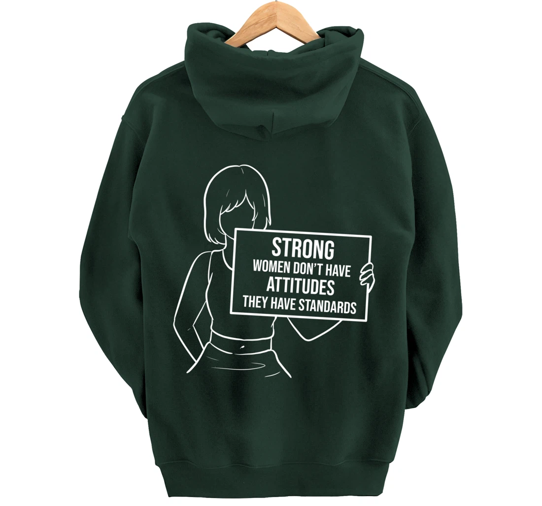 They have standards Brave or Independent Person Pullover Hoodie