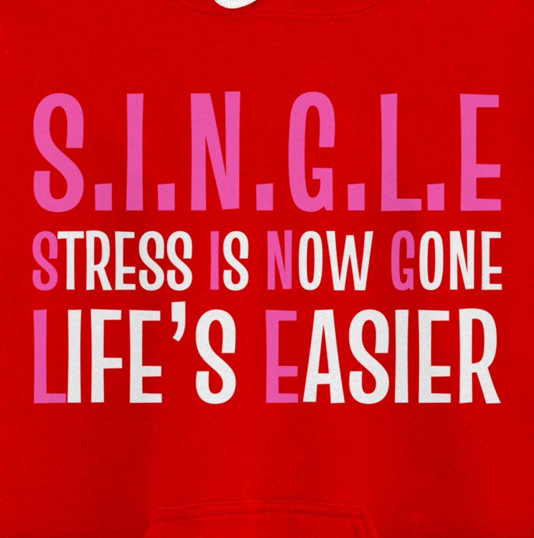 Stress is away gone Problematic Person Pullover Hoodie