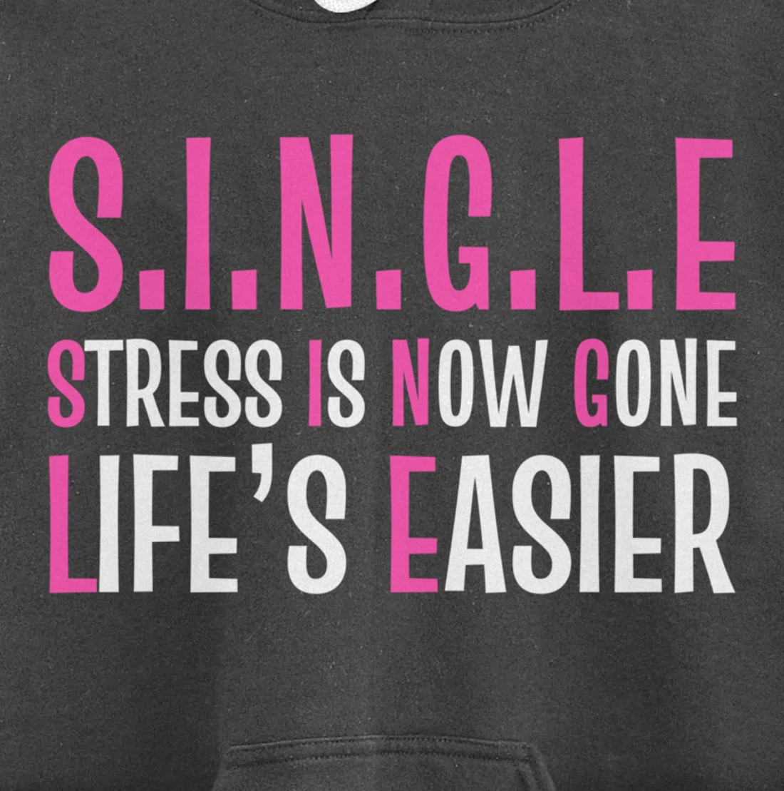 Stress is away gone Problematic Person Pullover Hoodie