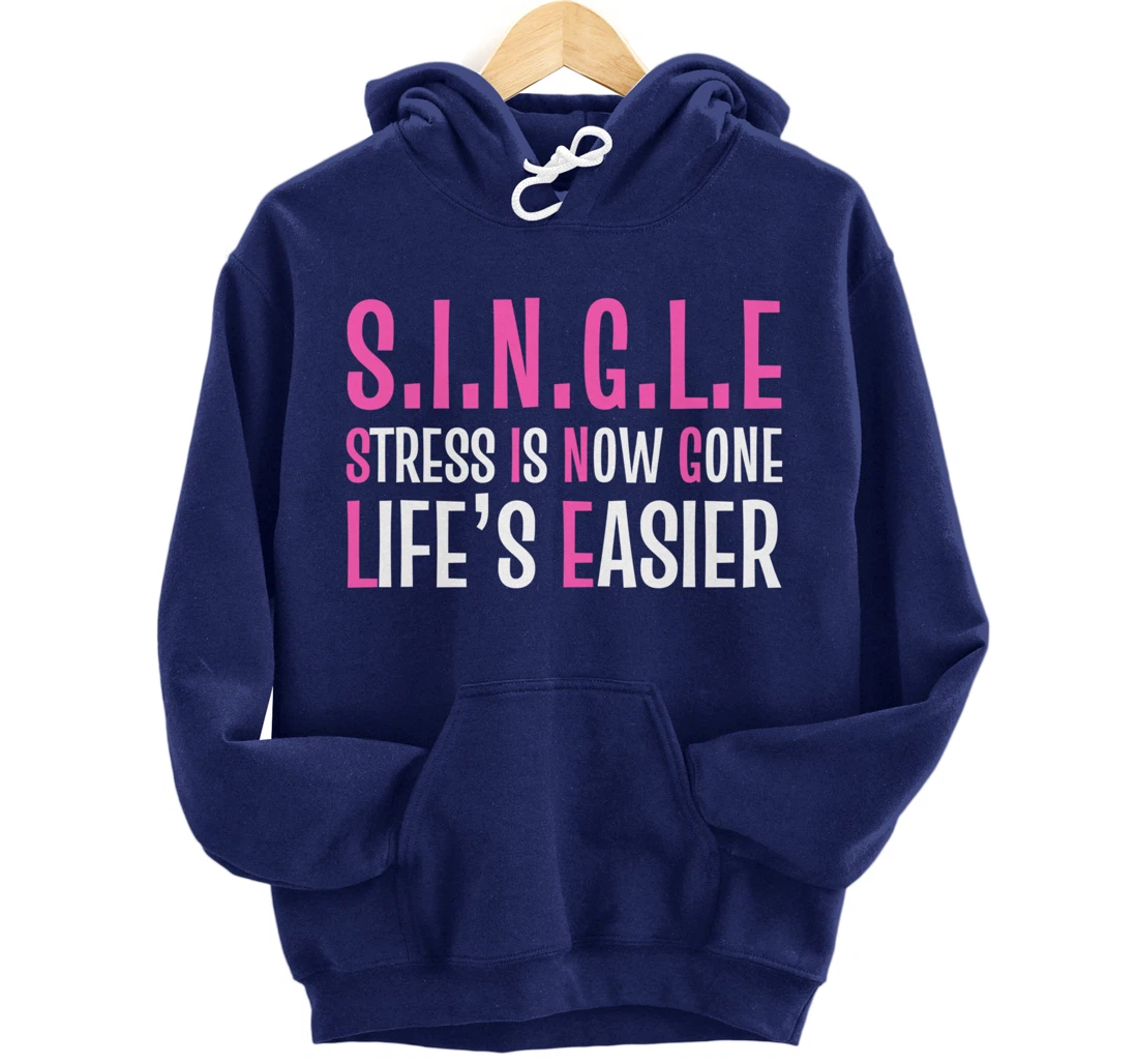 Stress is away gone Problematic Person Pullover Hoodie