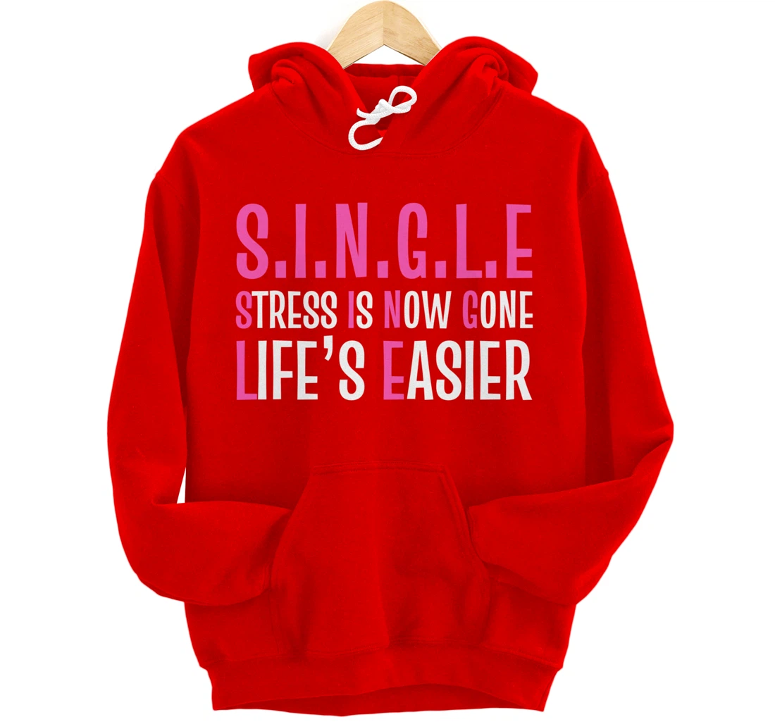 Stress is away gone Problematic Person Pullover Hoodie