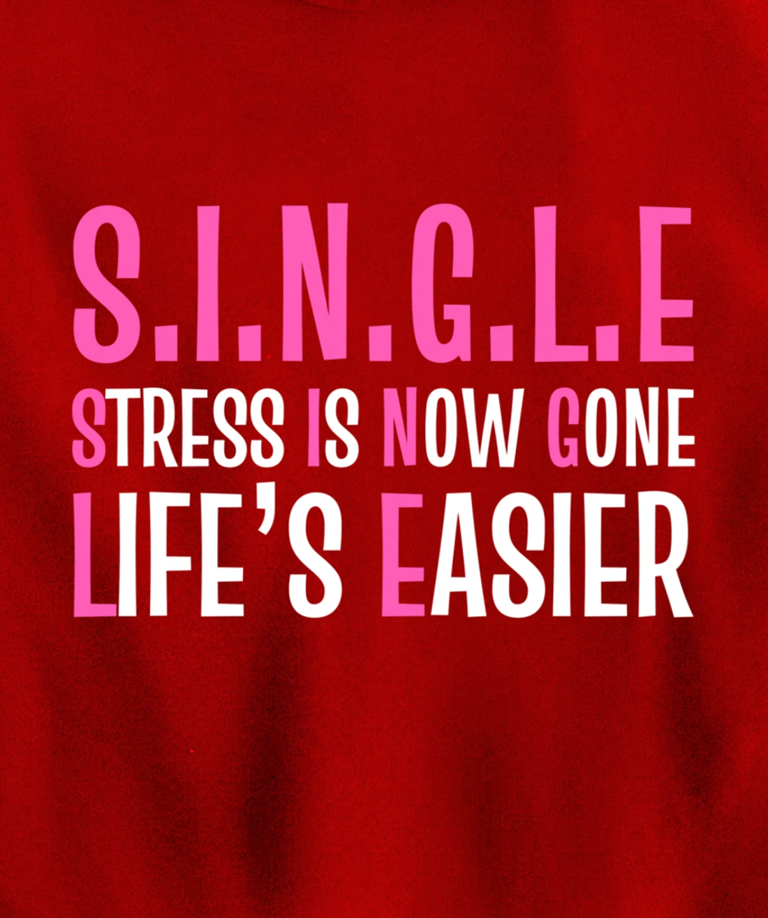 Stress is away gone Problematic Person Pullover Hoodie