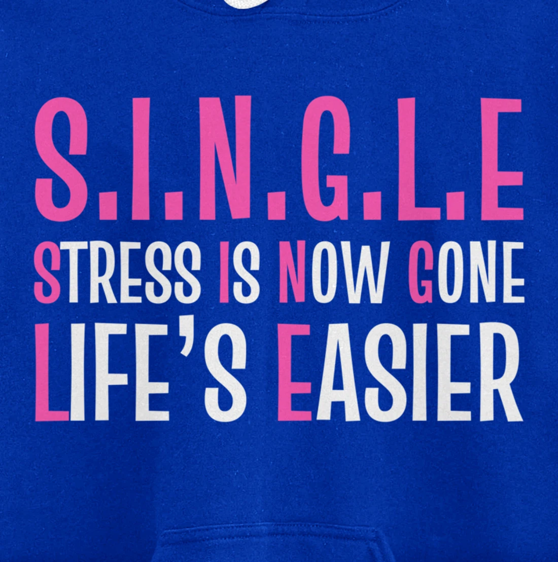 Stress is away gone Problematic Person Pullover Hoodie