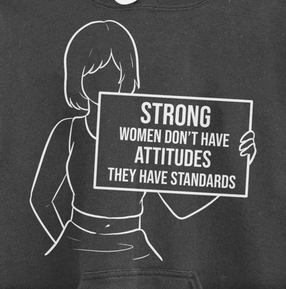 They have standards Brave or Independent Person Pullover Hoodie