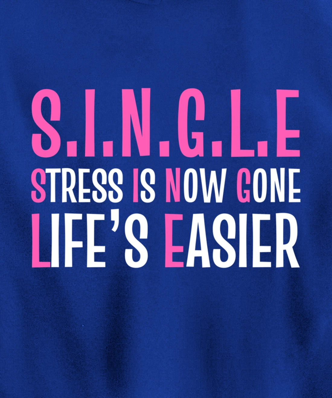 Stress is away gone Problematic Person Pullover Hoodie