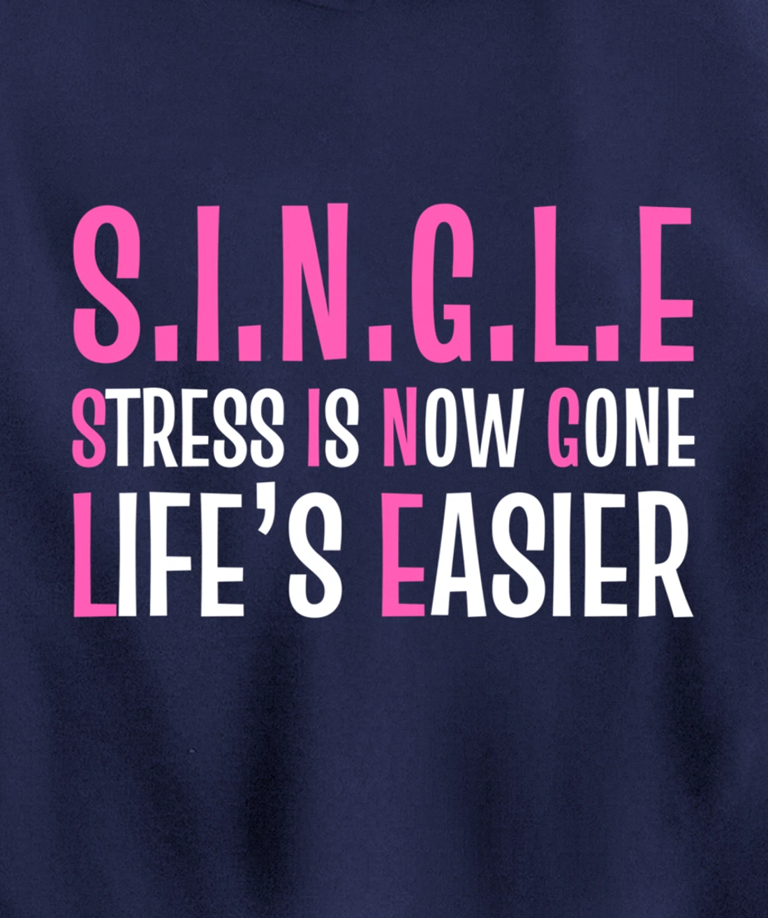 Stress is away gone Problematic Person Pullover Hoodie