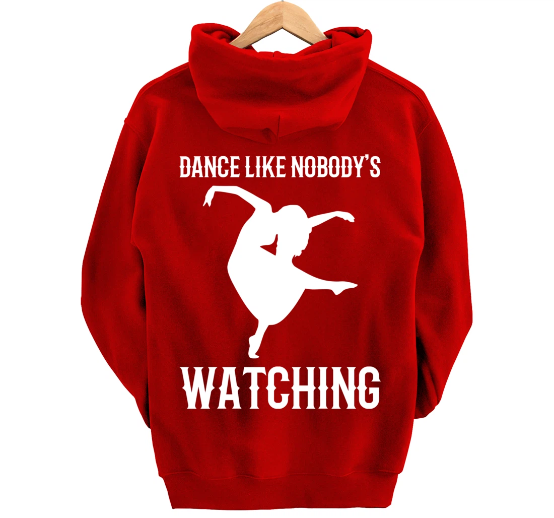 Like nobody's watching Partygoer Pullover Hoodie