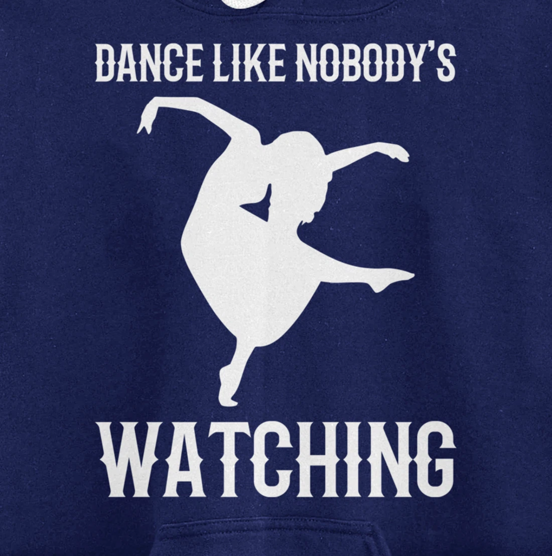 Like nobody's watching Partygoer Pullover Hoodie