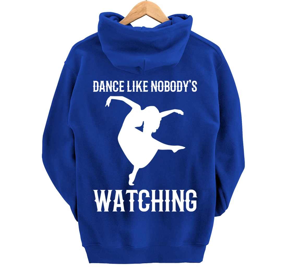 Like nobody's watching Partygoer Pullover Hoodie