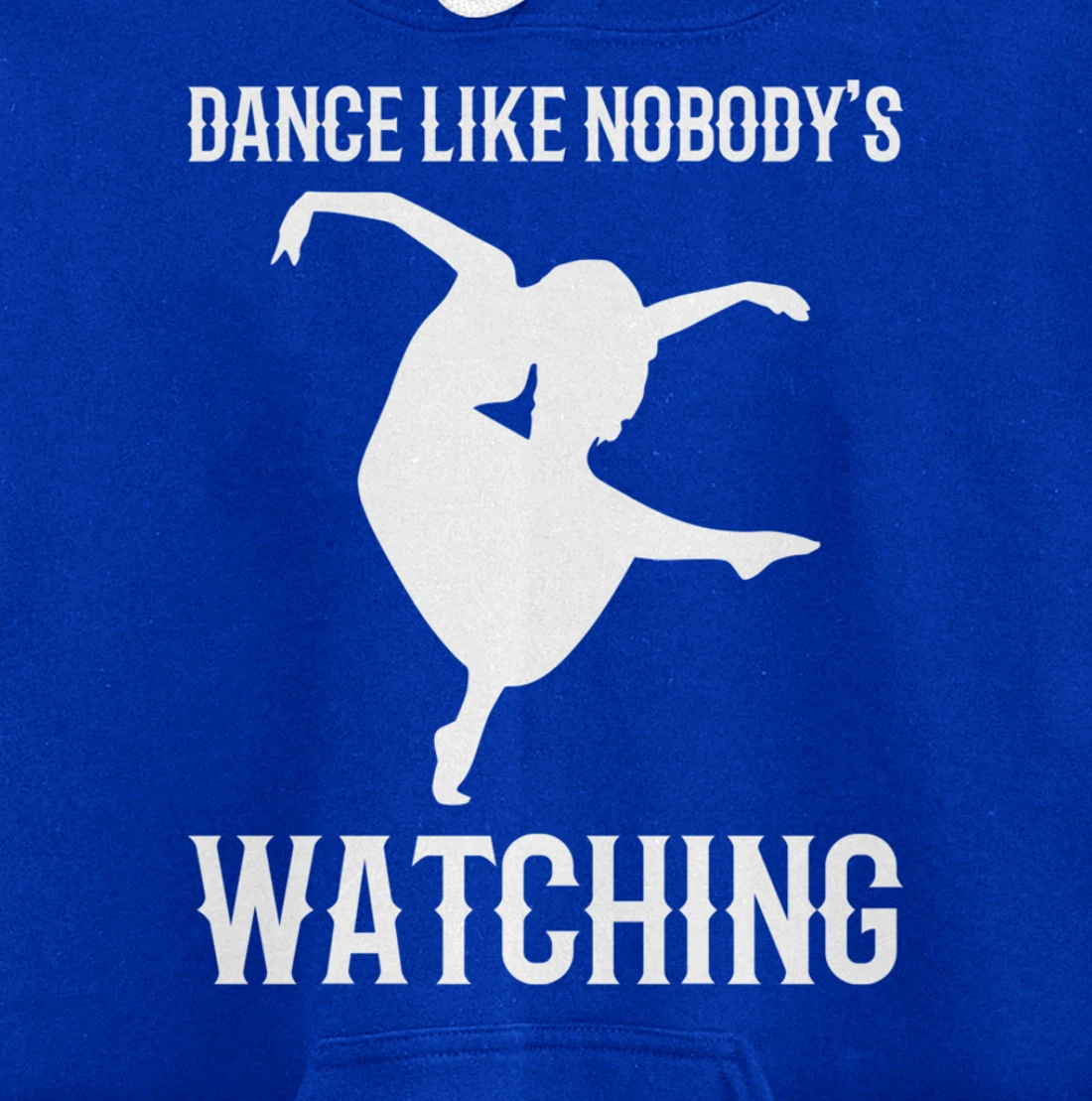 Like nobody's watching Partygoer Pullover Hoodie